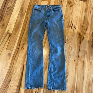 Levi’s Slimming Bootcut Jeans